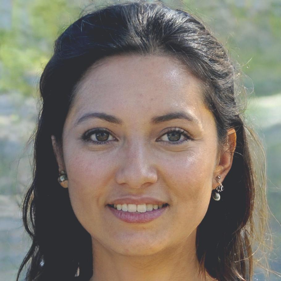 Ritratto di Valentina, specialista in public speaking